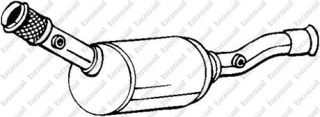 Катализатор BOSAL 099734