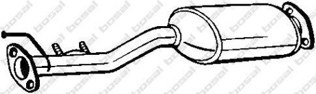 Каталізатор EURO 1/EURO 2 TOYOTA RAV 4 I 2.0 06.94-06.00 BOSAL 099864