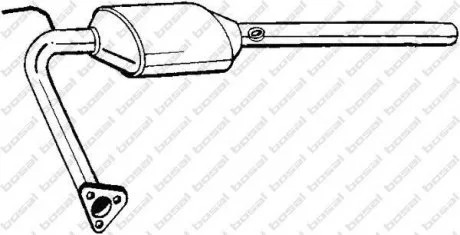 Каталізатор BOSAL 099908