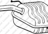 Задній. глушник,випускна сист. 100171
