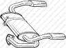 Глушитель выхлопных газов (конечный) BOSAL 115335 (фото 1)
