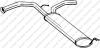 Глушитель выхлопных газов (конечный) BOSAL 135723 (фото 1)