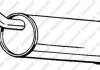 Глушитель задняя часть FIAT DOBLO 00- (148-351) BOSAL