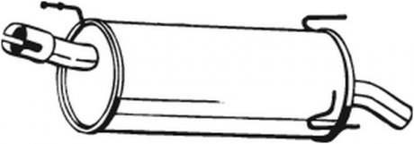 Задній. глушник,випускна сист. BOSAL 185969