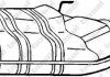 Глушитель выхлопных газов (конечный) 215829