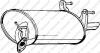 Глушитель выхлопных газов (конечный) BOSAL 228427 (фото 1)