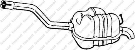 Амортизатор BOSAL 233543