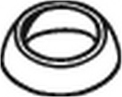 Уплотняющее кольцо выпускной системы BOSAL 256082 (фото 1)
