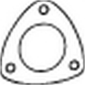 Пружинное кольцо BOSAL 256848 (фото 1)