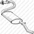 Глушник вихлопних газів (кінцевий) BOSAL 280273 (фото 1)