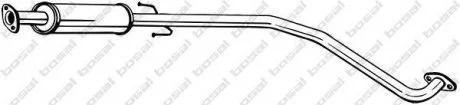 Глушник системи випуску (середній) BOSAL 284-337