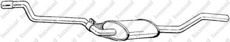 Глушник системи випуску (середній) BOSAL 285067
