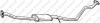 Глушитель средняя часть KIA RIO (00-05) BOSAL 286-103 (фото 1)