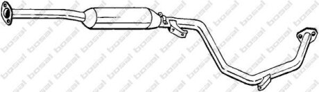 Глушник системи випуску (середній) BOSAL 286157