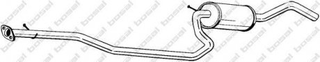 Глушник системи випуску (середній) BOSAL 286955