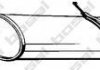 Глушитель задняя часть MERCEDES A140 97-04 (289-023) BOSAL