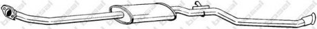 Глушник середня частина BERLINGO 03- BOSAL 291-507 (фото 1)