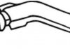 Труба вихлопна передня частина NISSAN X-TRAIL 03-06 (750-139) BOSAL