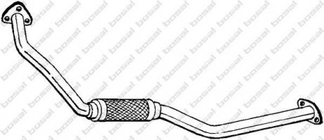 Труба вихлопного газу BOSAL 837421