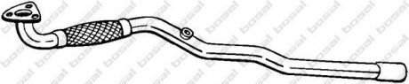 Труба вихлопна OPEL ASTRA G 00-03 BOSAL 852-455 (фото 1)