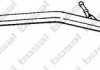 Вихлопна труба PEUGEOT 206 (98-12) (947-005) BOSAL