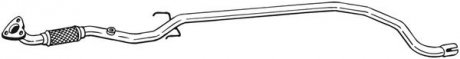Труба выхлопная OPEL CORSA D 06- BOSAL 951-057 (фото 1)
