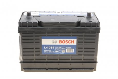 Акумуляторна батарея 105А BOSCH 0 092 L40 340 (фото 1)