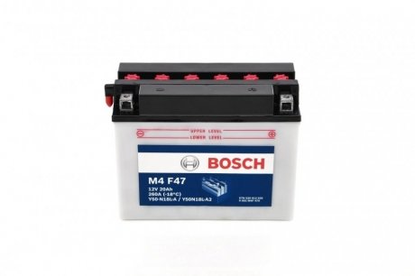 Акумуляторна батарея 20A BOSCH 0 092 M4F 470 (фото 1)