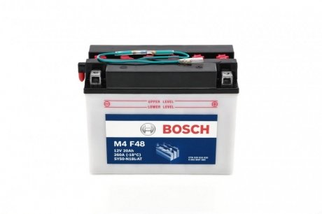 Акумулятор BOSCH 0092M4F480 (фото 1)