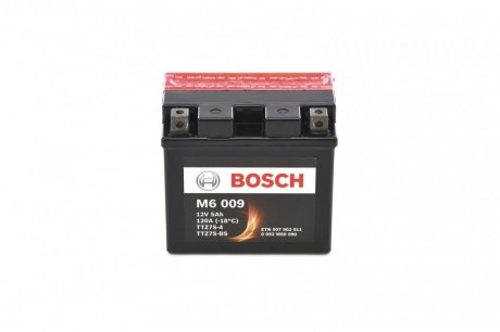 Аккумулятор сухозаряженный AGM 5Ah 120А BOSCH 0092M60090 (фото 1)