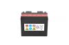 Мотоциклетна акумуляторна батарея AGM 12V 12 А*ч 215А - кратн. 4 шт BOSCH 0092M60190 (фото 2)