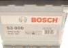 Стартерна акумуляторна батарея, Стартерна акумуляторна батарея BOSCH 0 092 S30 000 (фото 9)
