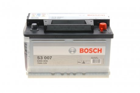 Акумуляторна батарея 70А BOSCH 0 092 S30 070 (фото 1)