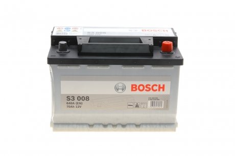 Акумуляторна батарея 70А BOSCH 0 092 S30 080 (фото 1)