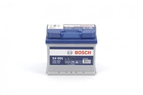 Акумулятор S4 12В/44Ач/440А (R+) (207х175х175) BOSCH 0 092 S40 010