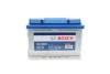 Акумулятор S4 Bosch 12В/60Ач/540А (R+) (242х175х175) 0 092 S40 040
