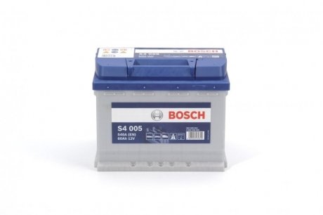 Акумуляторна батарея 60А BOSCH 0 092 S40 050 (фото 1)