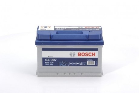 Акумуляторна батарея 72А BOSCH 0 092 S40 070 (фото 1)