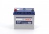 Аккумулятор S4 Bosch 12В/60Ач/540А (L+) (232х173х225) 0 092 S40 250