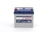 Акумулятор 60Ah-12v BOSCH (S4025) (232x173x225),L,EN540 Азія 0 092 S40 250