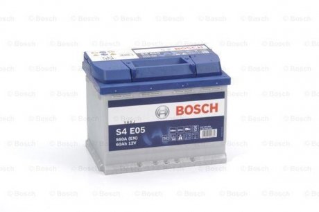 Аккумулятор BOSCH 0 092 S4E 050 (фото 1)