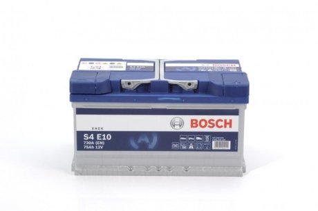 Акумуляторна батарея 75А BOSCH 0 092 S4E 100 (фото 1)