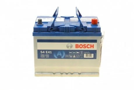 Акумуляторна батарея 72А BOSCH 0 092 S4E 410