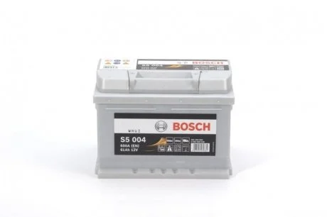 Акумулятор S5 12В/61Ач/600А (R+) (242х175х175) BOSCH 0 092 S50 040