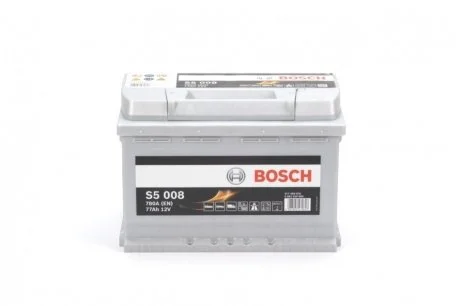 Акумуляторна батарея 77А BOSCH 0 092 S50 080