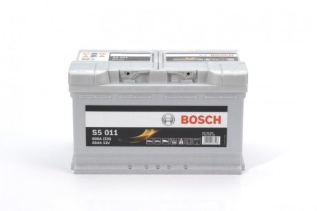 Акумуляторна батарея 85А BOSCH 0 092 S50 110