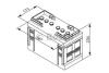 Аккумулятор BOSCH 0092T30370 (фото 6)