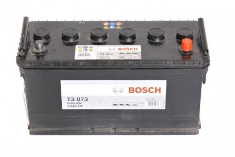 Аккумулятор 12В/110Аг/850А/29,6кг BOSCH 0 092 T30 730 (фото 1)