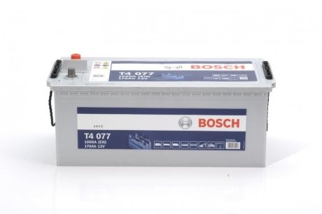 Стартерна акумуляторна батарея, Стартерна акумуляторна батарея BOSCH 0 092 T40 770 (фото 1)