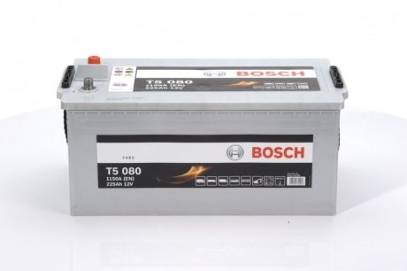 Акумуляторна батарея 225А BOSCH 0 092 T50 800 (фото 1)